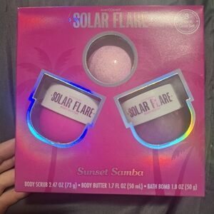 Sunset Samba Skincare Set - Pink
